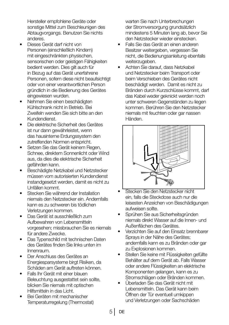Beko TSE 1282 User Manual | Page 50 / 89