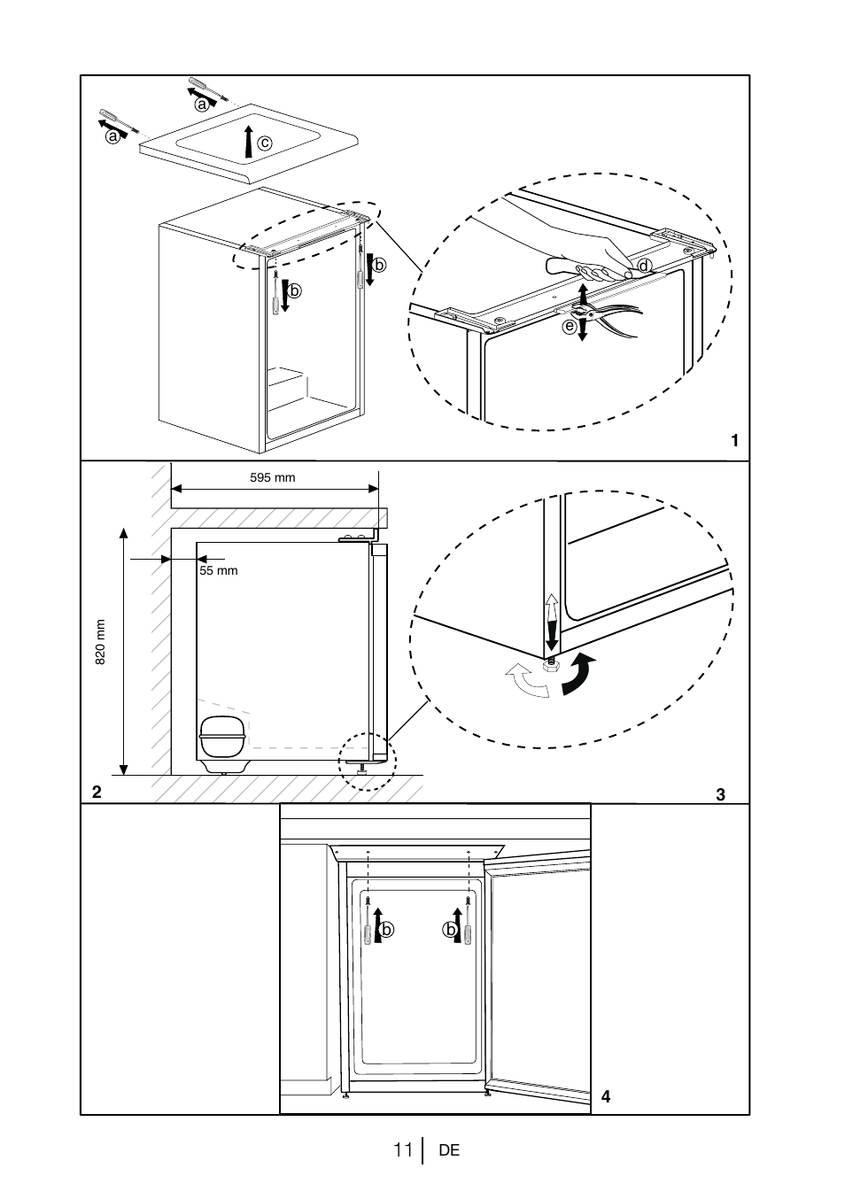 Beko TSE 1282 User Manual | Page 56 / 89