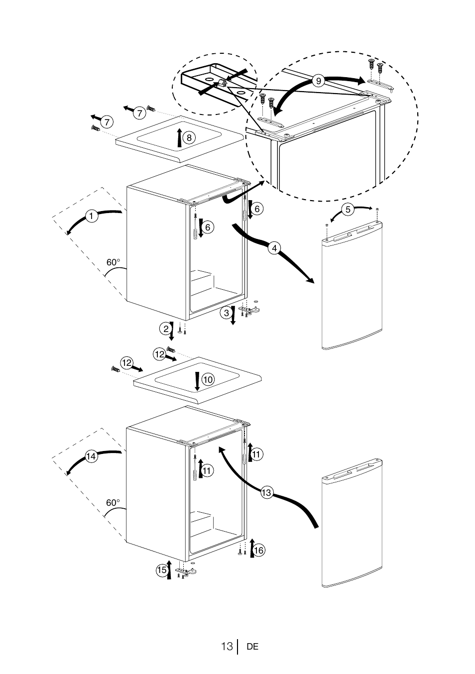Beko TSE 1282 User Manual | Page 58 / 89