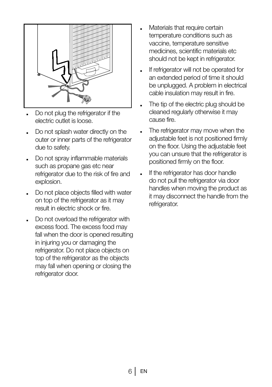 Beko TSE 1282 User Manual | Page 7 / 89