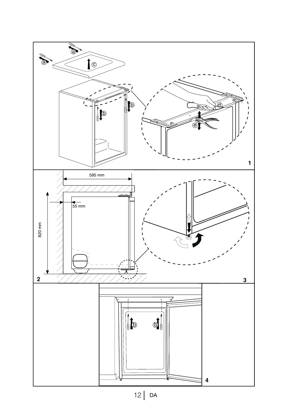 Beko TSE 1282 User Manual | Page 78 / 89