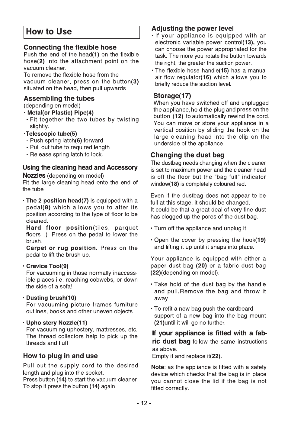 LG VB2718RT User Manual | Page 13 / 17