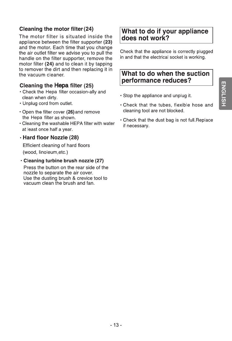LG VB2718RT User Manual | Page 14 / 17