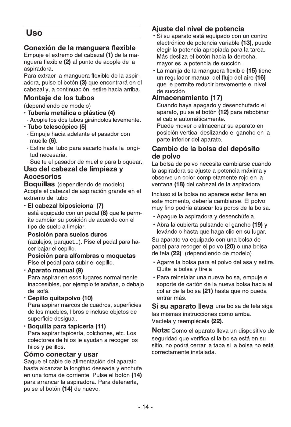 LG VB2718RT User Manual | Page 15 / 17