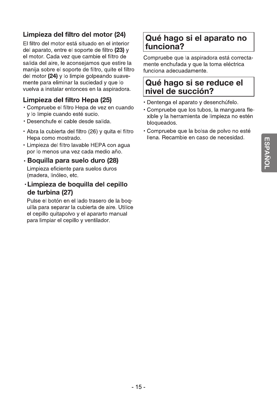 LG VB2718RT User Manual | Page 16 / 17