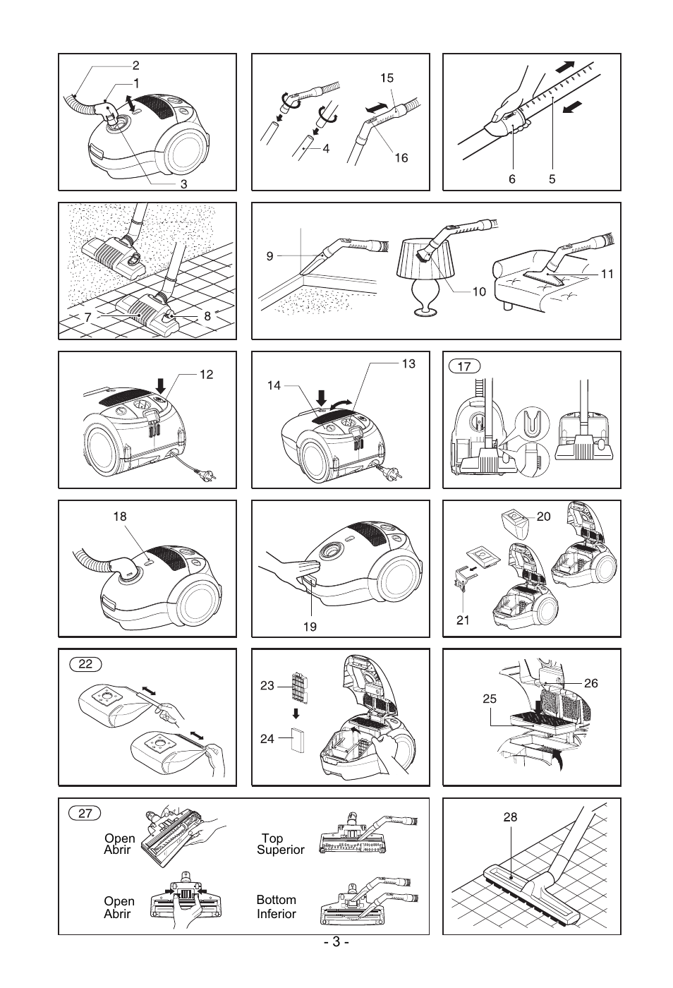 LG VB2718RT User Manual | Page 4 / 17