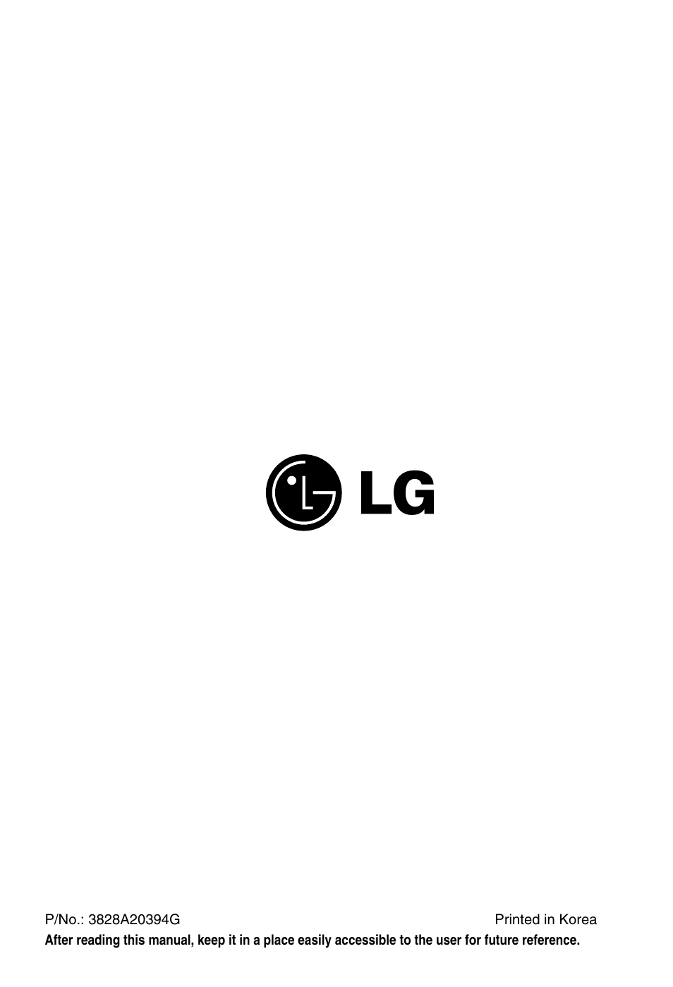 LG MB09AHB User Manual | Page 31 / 31