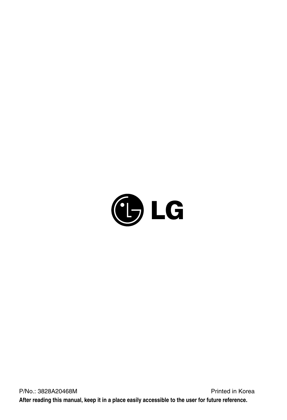 LG LZ-H100GBA1 User Manual | Page 23 / 23