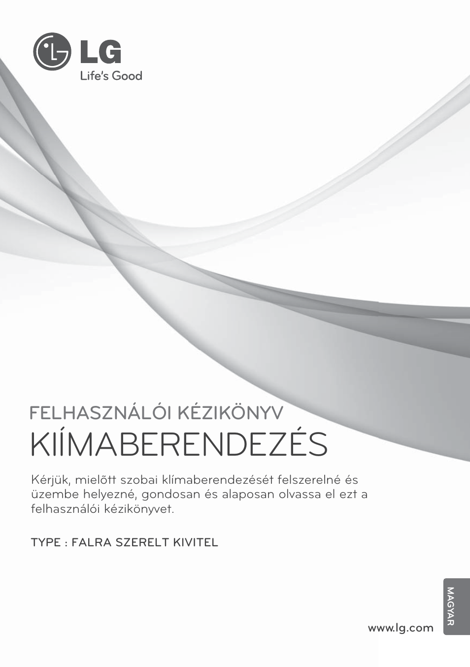 Klímaberendezés, Felhasználói kézikönyv | LG MS07AQ User Manual | Page 199 / 221