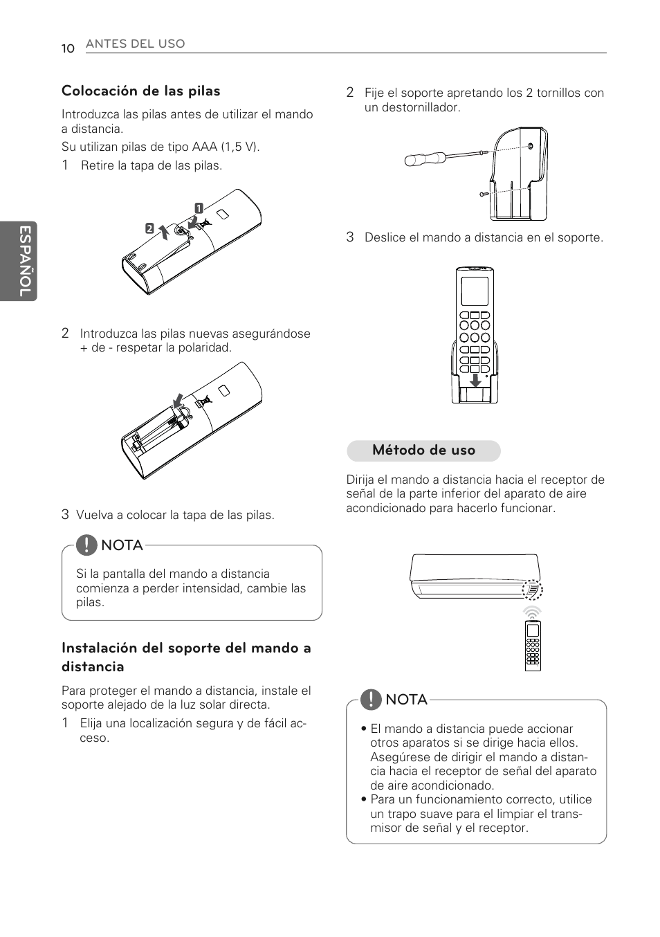 LG MS07AQ User Manual | Page 54 / 221