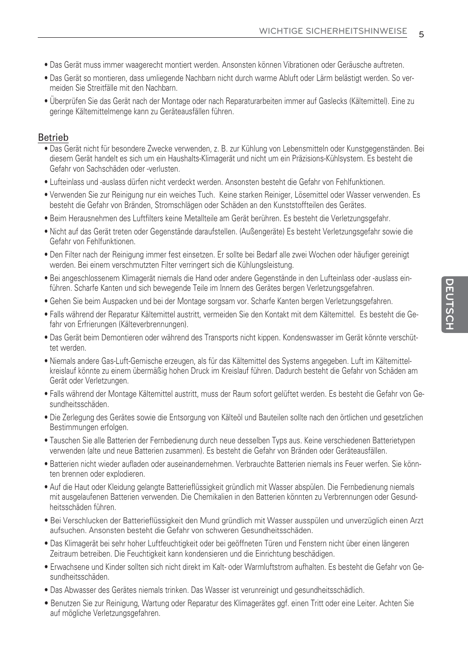 Deutsch | LG MS07AQ User Manual | Page 93 / 221