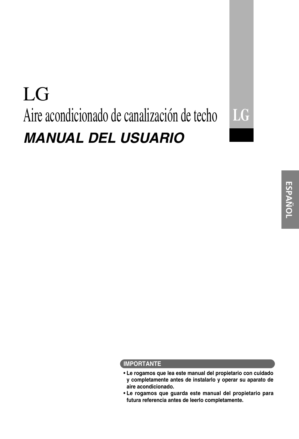 LG B42AH User Manual | 33 pages