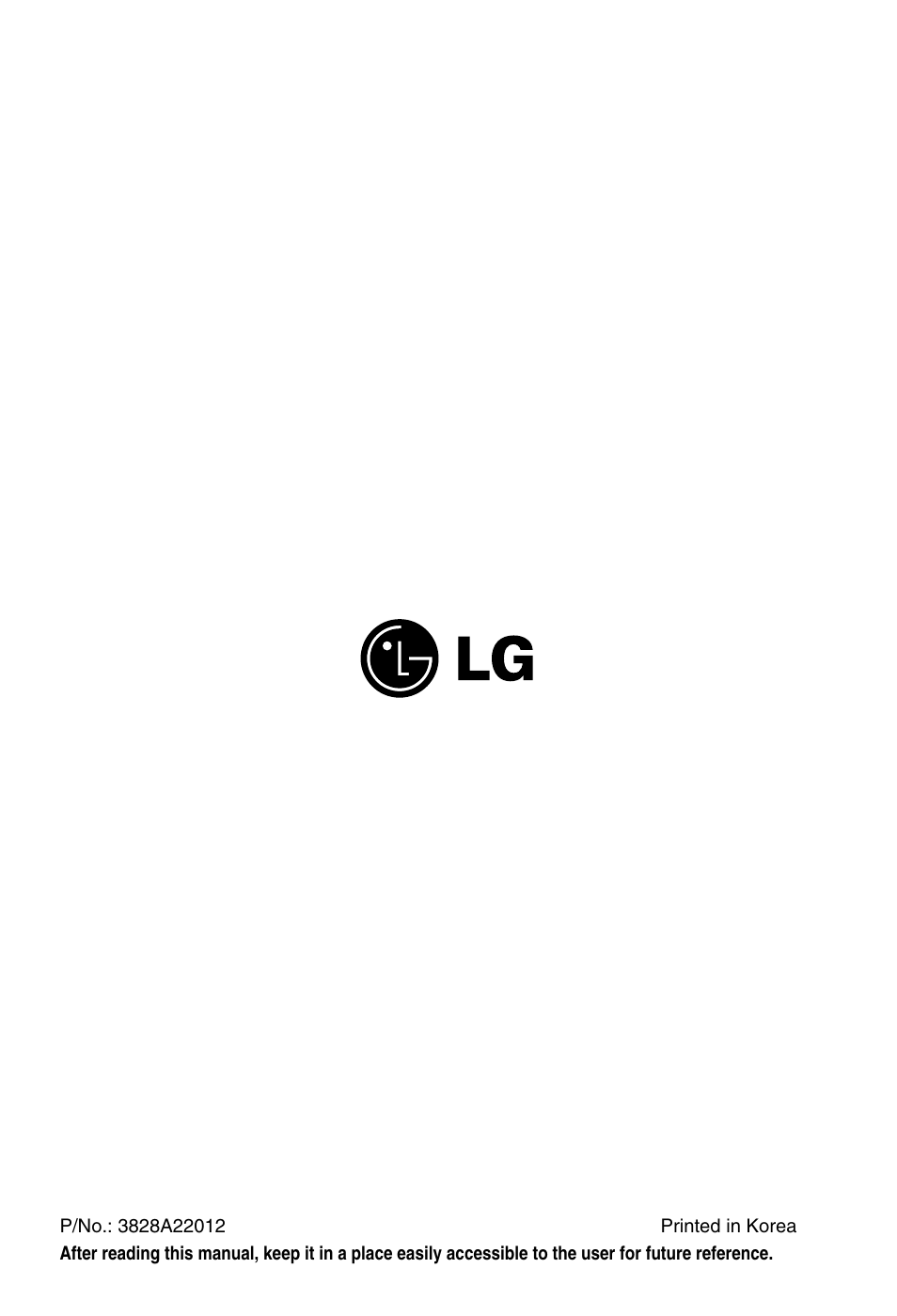 LG B42AH User Manual | Page 33 / 33