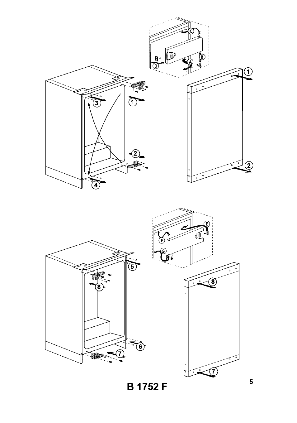 Beko B 1751 User Manual | Page 7 / 64