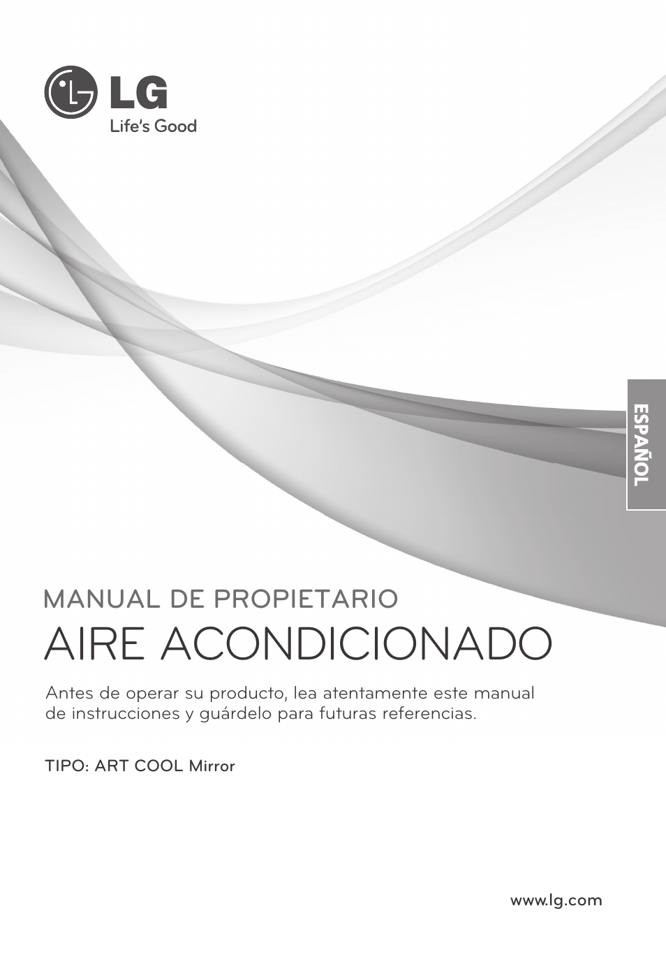 Aire acondicionado, Manual de propietario | LG ARNU18GS8V2 User Manual | Page 25 / 110