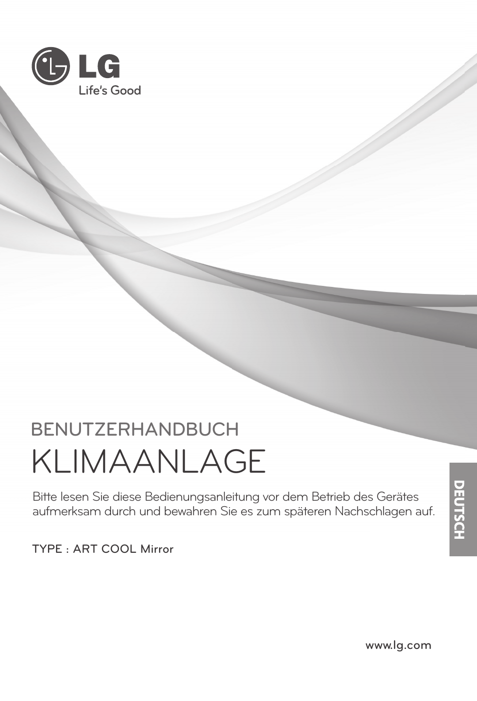 Klimaanlage, Benutzerhandbuch | LG ARNU18GS8V2 User Manual | Page 49 / 110