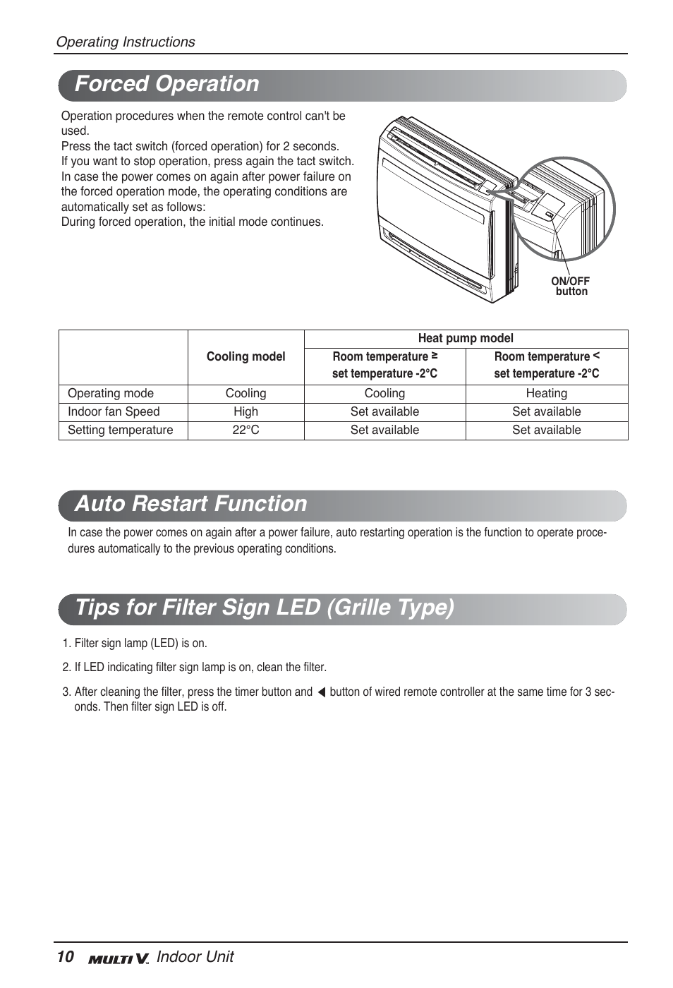 LG ARNU07GQAA2 User Manual | Page 10 / 253