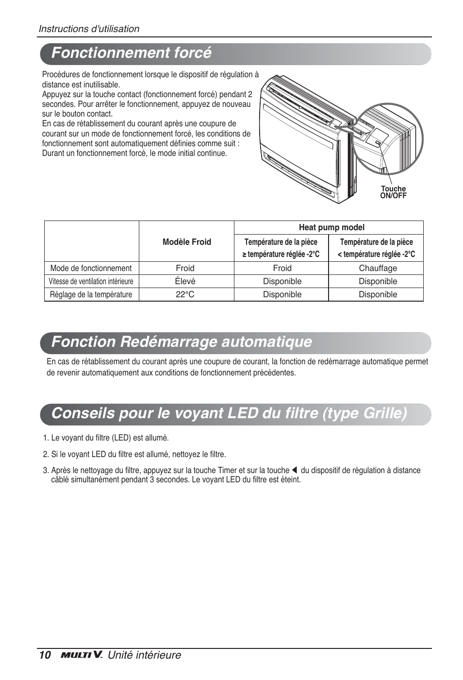 LG ARNU07GQAA2 User Manual | Page 52 / 253