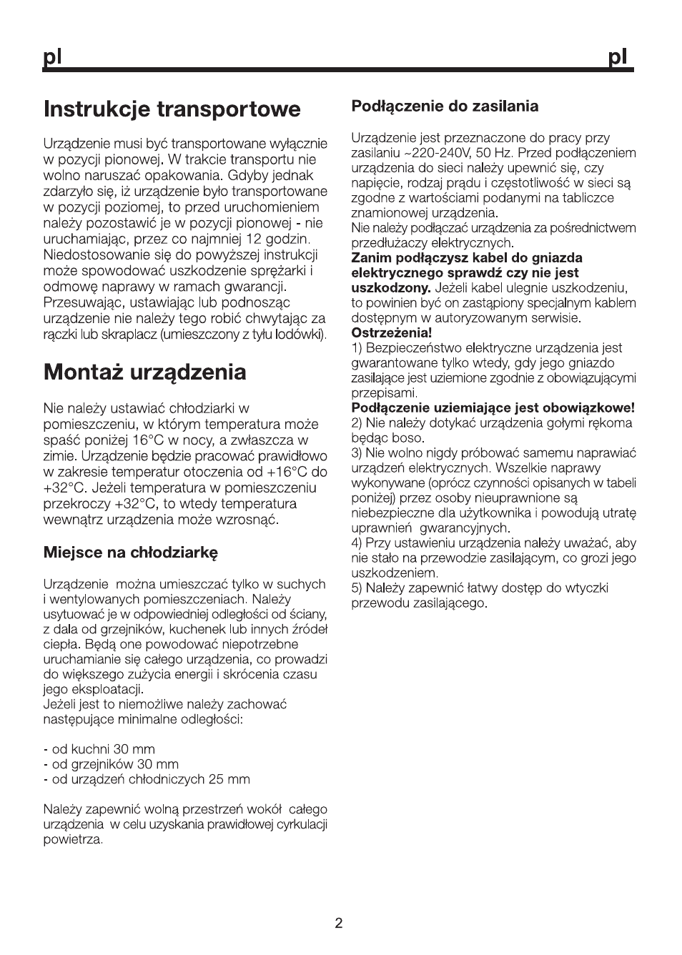 Beko BU 1152 User Manual | Page 16 / 74