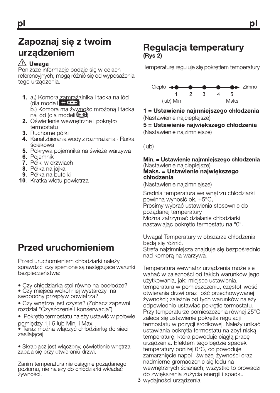Beko BU 1152 User Manual | Page 17 / 74