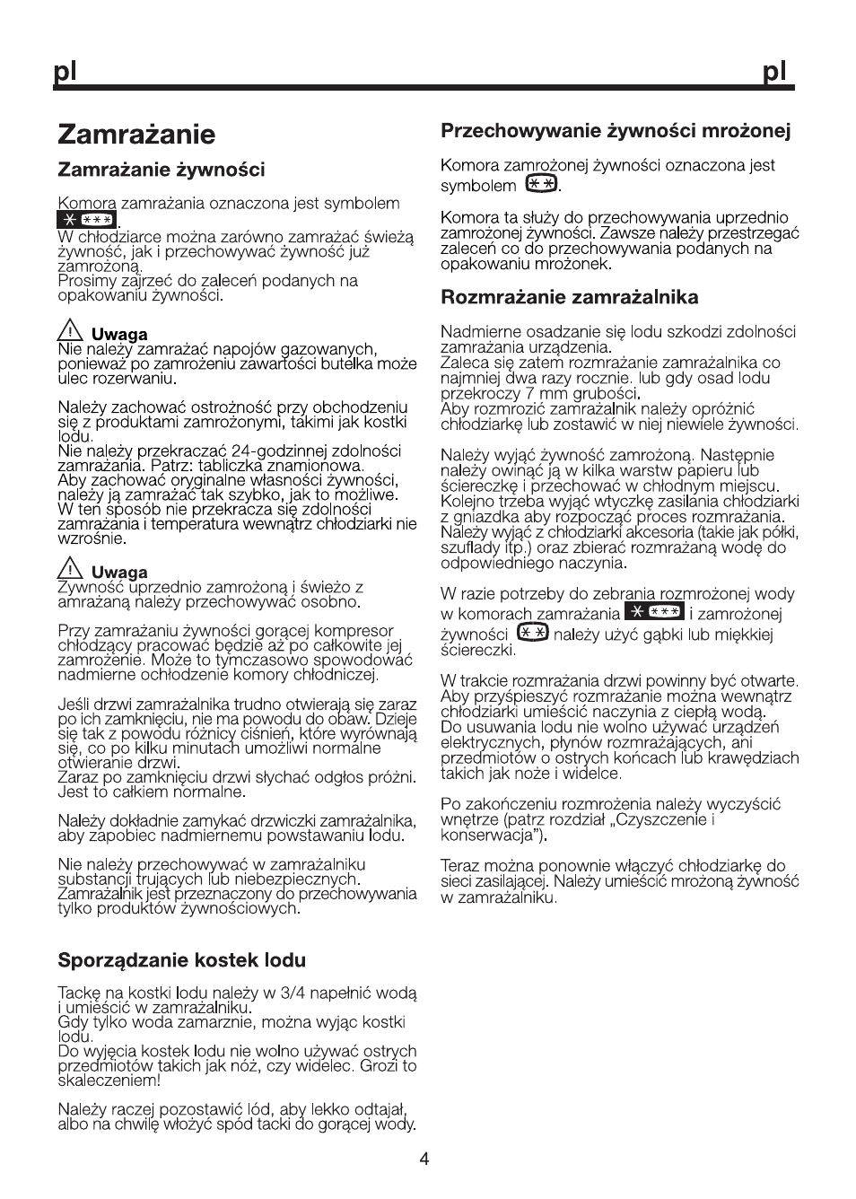 Beko BU 1152 User Manual | Page 18 / 74