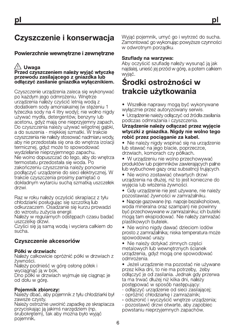 Beko BU 1152 User Manual | Page 20 / 74