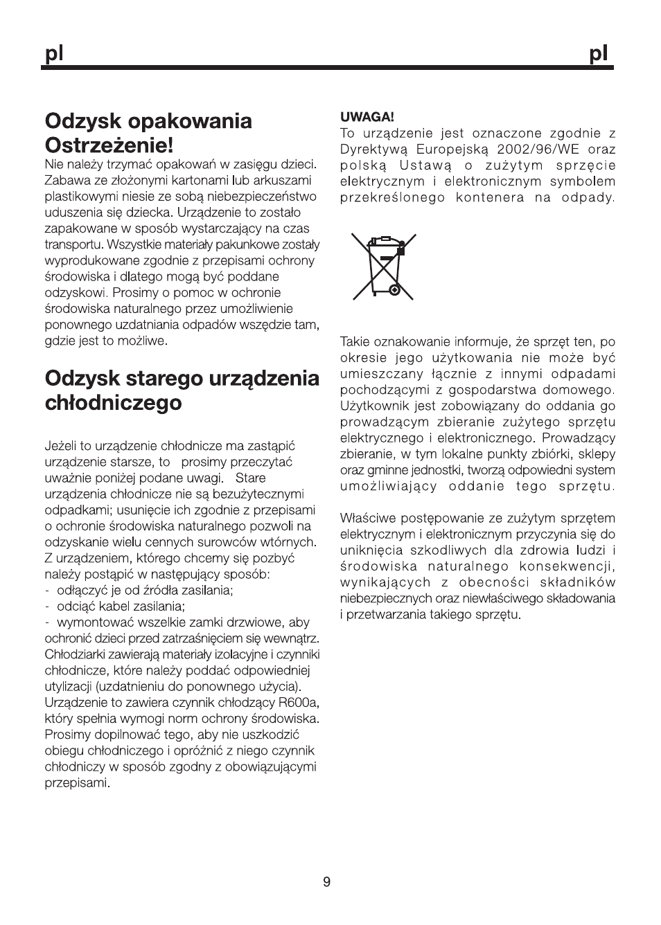 Beko BU 1152 User Manual | Page 23 / 74