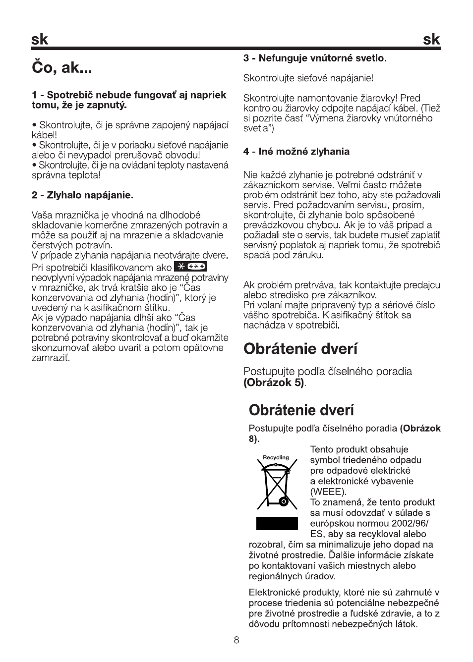 Beko BU 1152 User Manual | Page 43 / 74