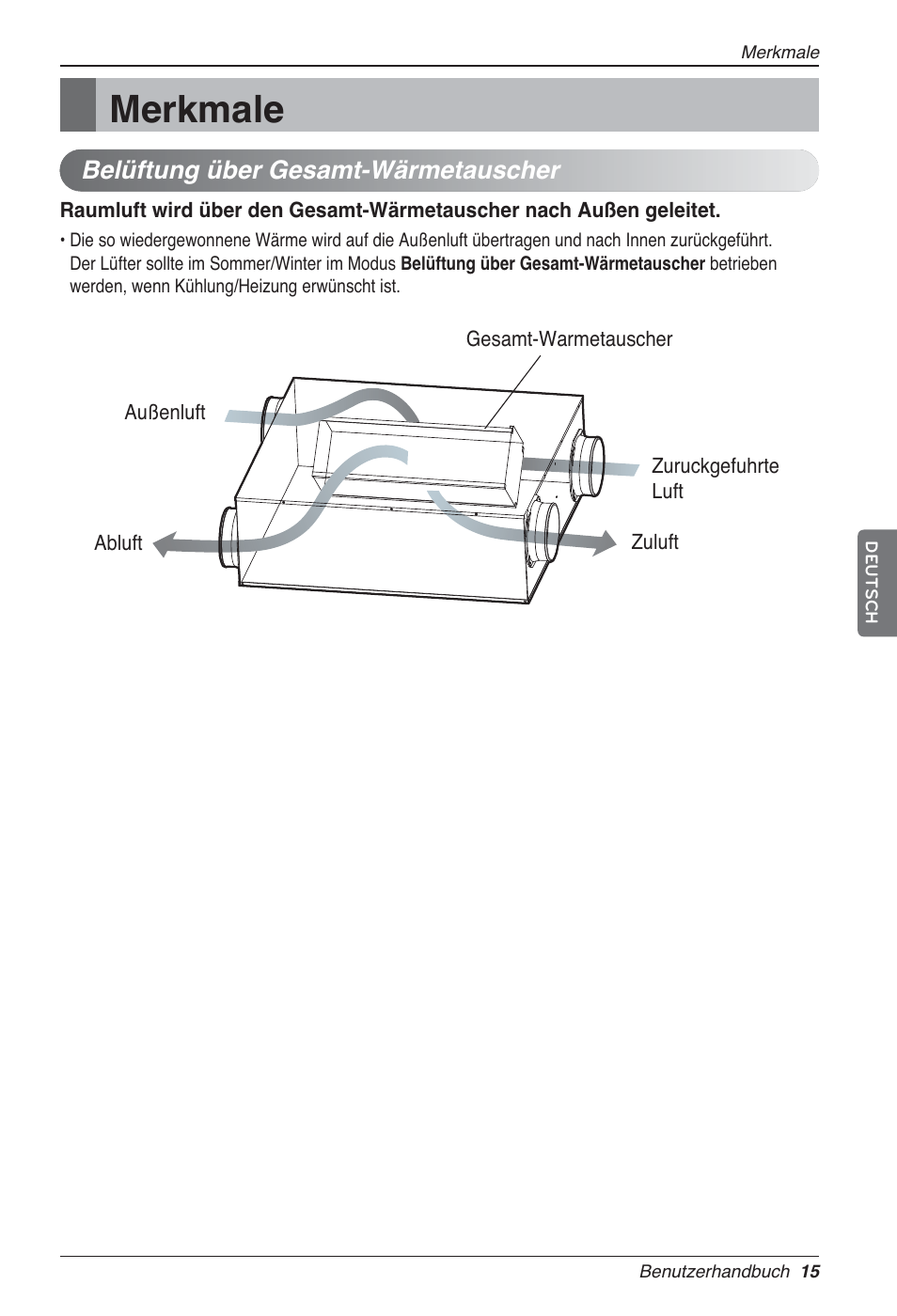 Merkmale | LG LZ-H200GBA2 User Manual | Page 103 / 419