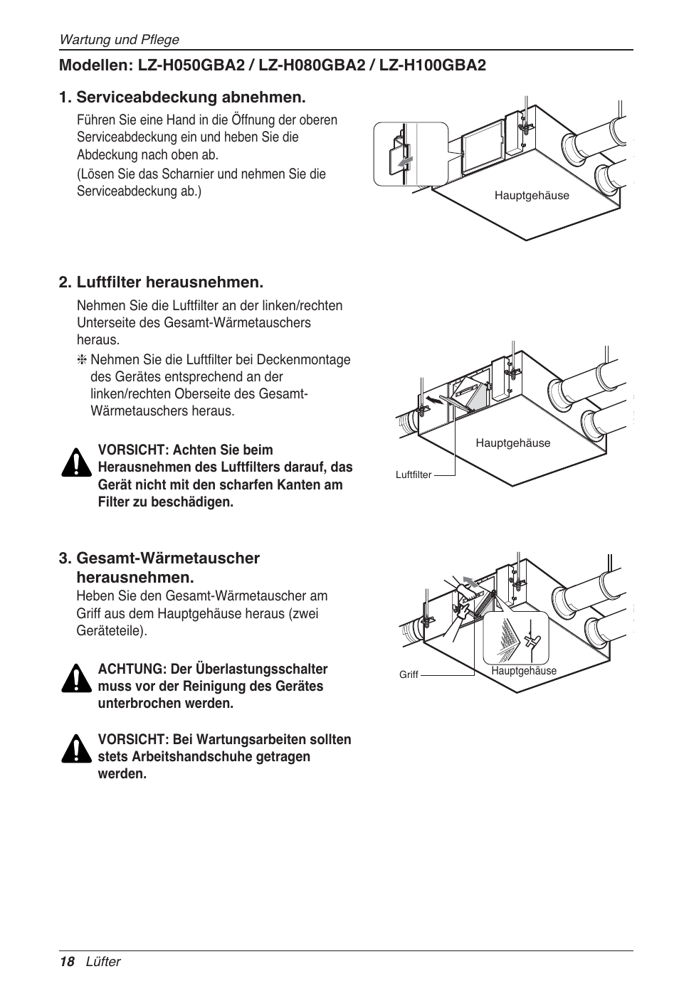 LG LZ-H200GBA2 User Manual | Page 106 / 419