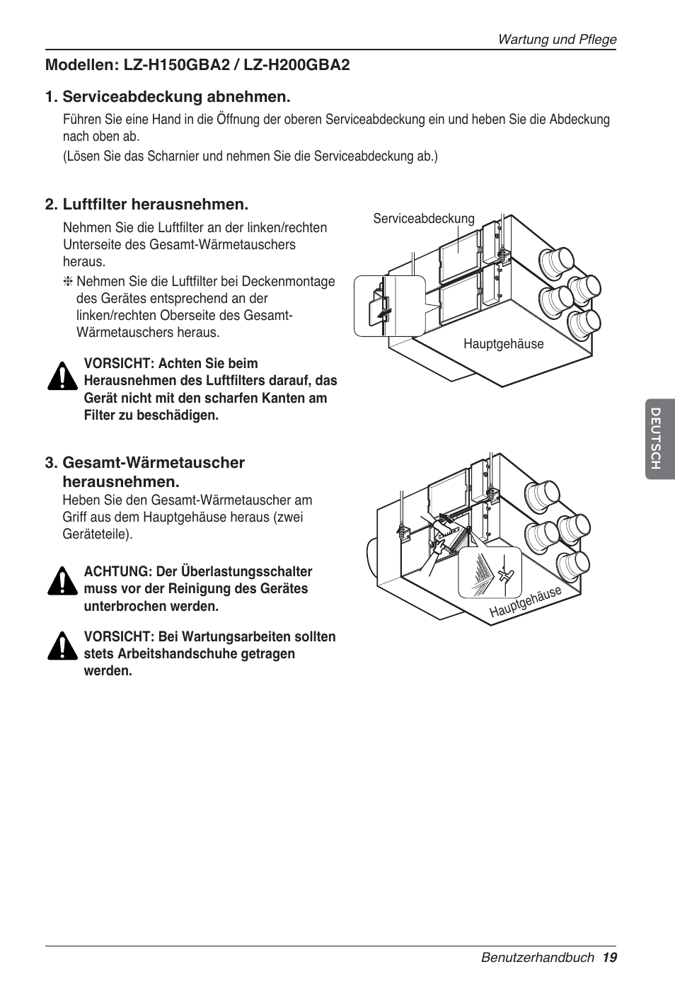 LG LZ-H200GBA2 User Manual | Page 107 / 419