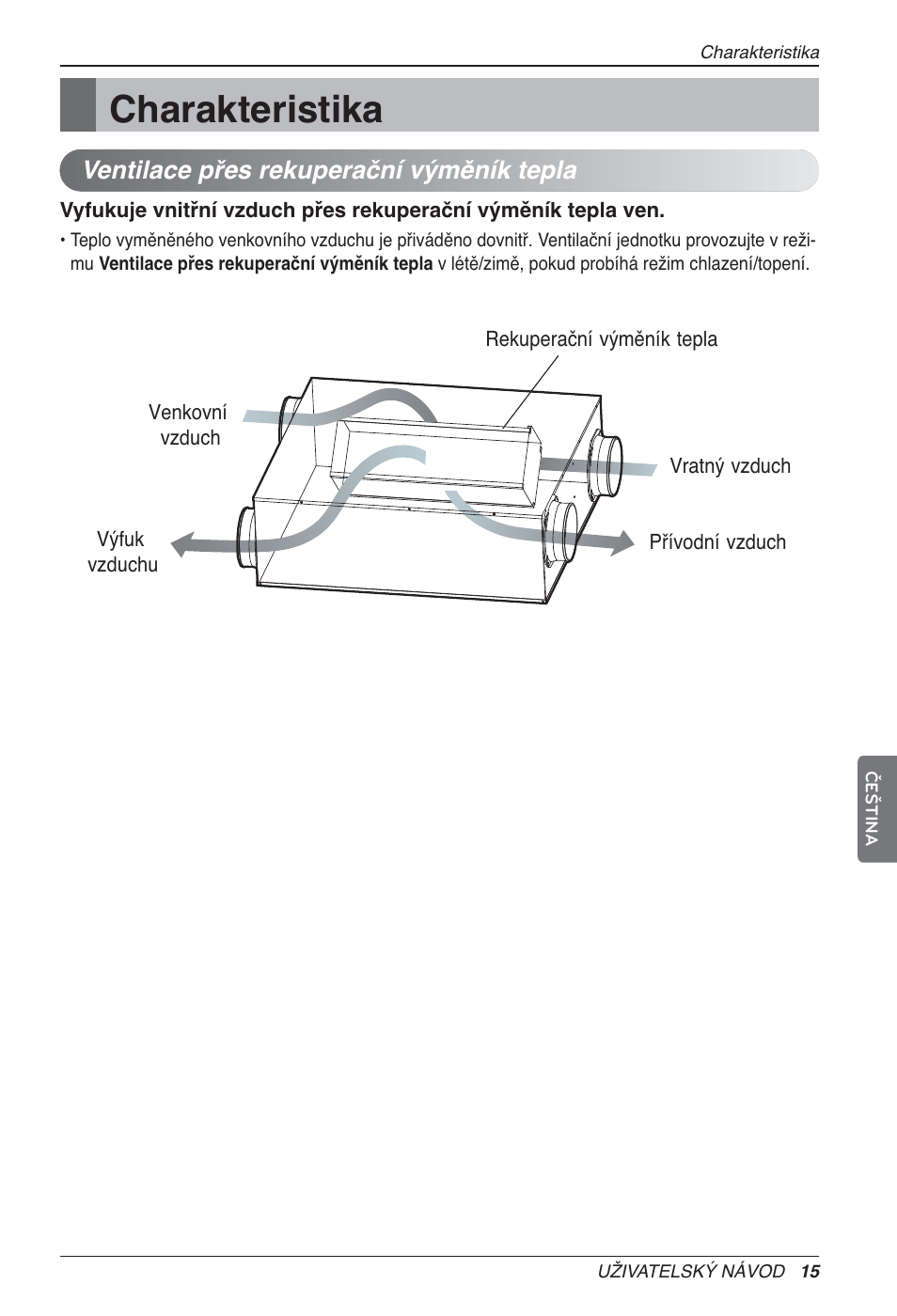 Charakteristika | LG LZ-H200GBA2 User Manual | Page 147 / 419