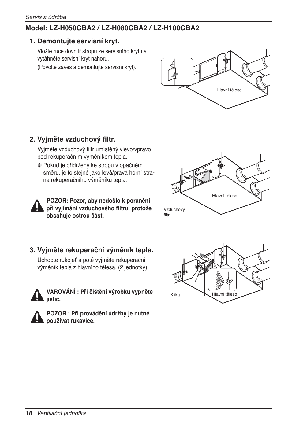 LG LZ-H200GBA2 User Manual | Page 150 / 419