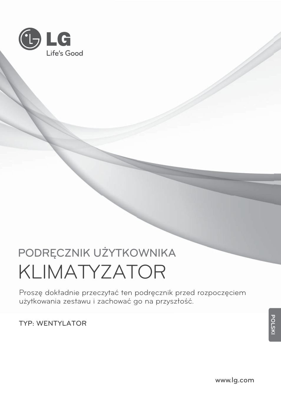 Polski, Klimatyzator, Podręcznik użytkownika | LG LZ-H200GBA2 User Manual | Page 177 / 419