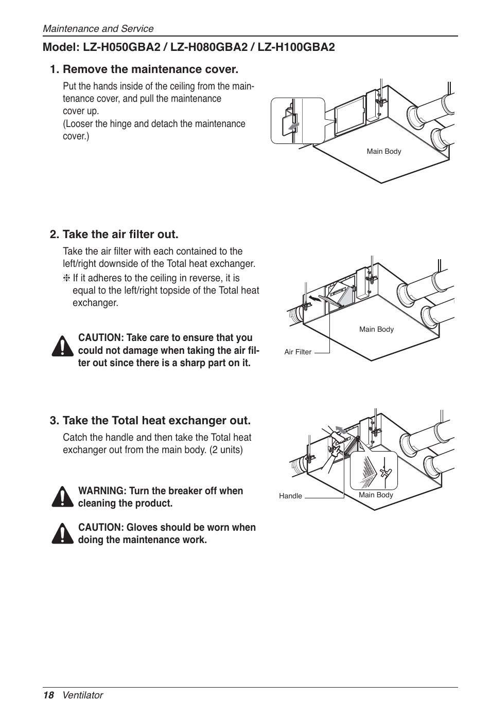 LG LZ-H200GBA2 User Manual | Page 18 / 419