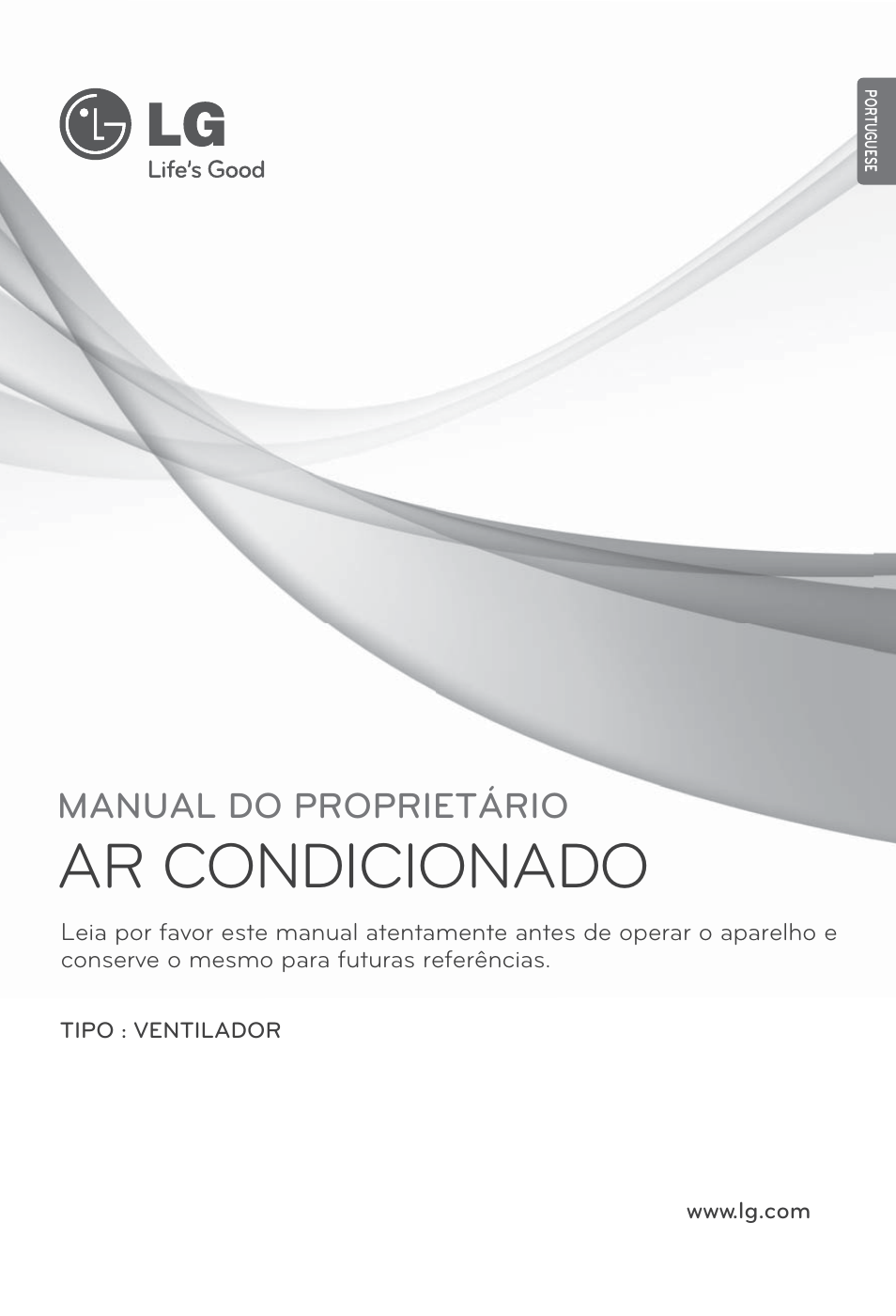 Portuguese, Ar condicionado, Manual do proprietário | LG LZ-H200GBA2 User Manual | Page 221 / 419