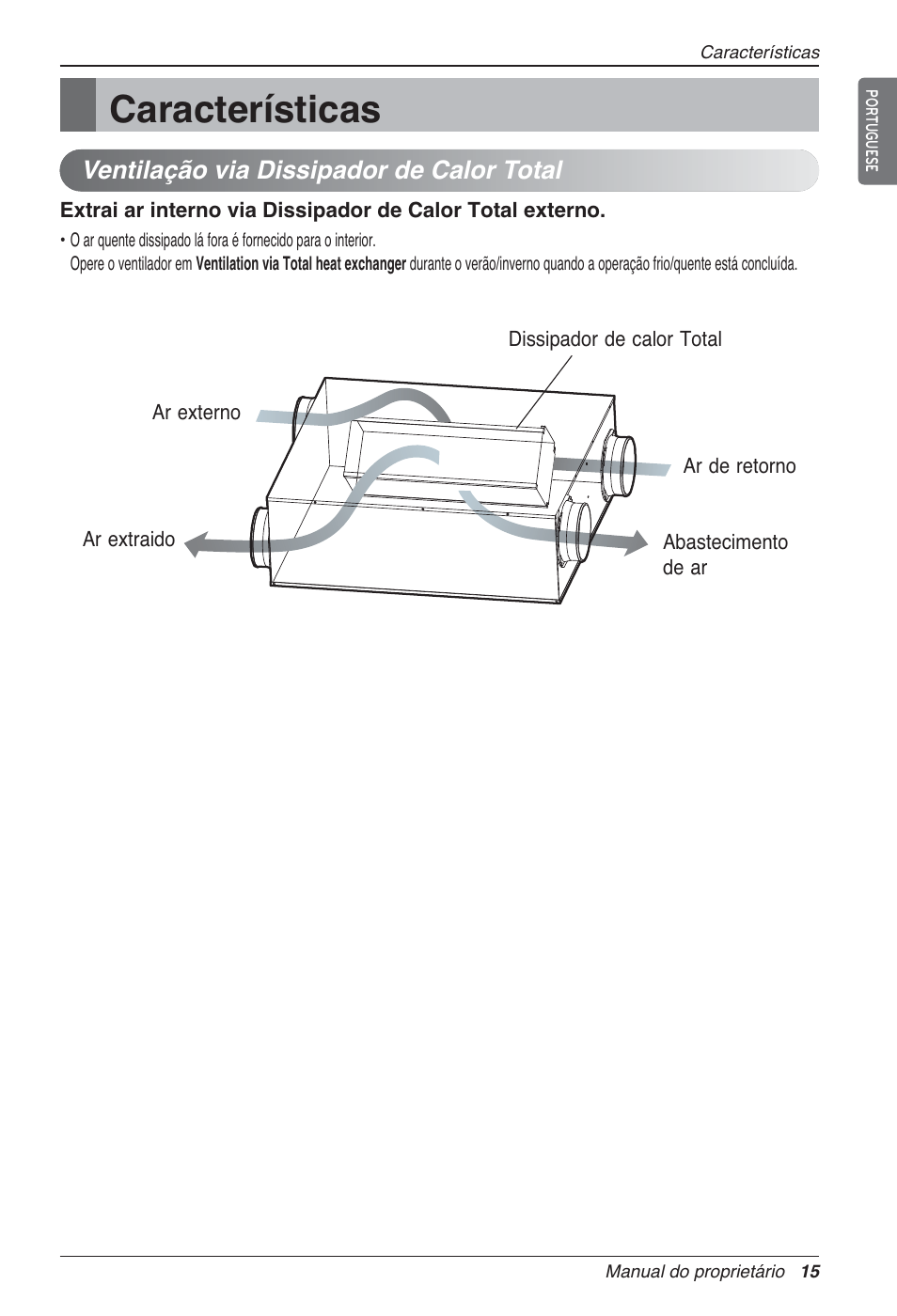 Características | LG LZ-H200GBA2 User Manual | Page 235 / 419