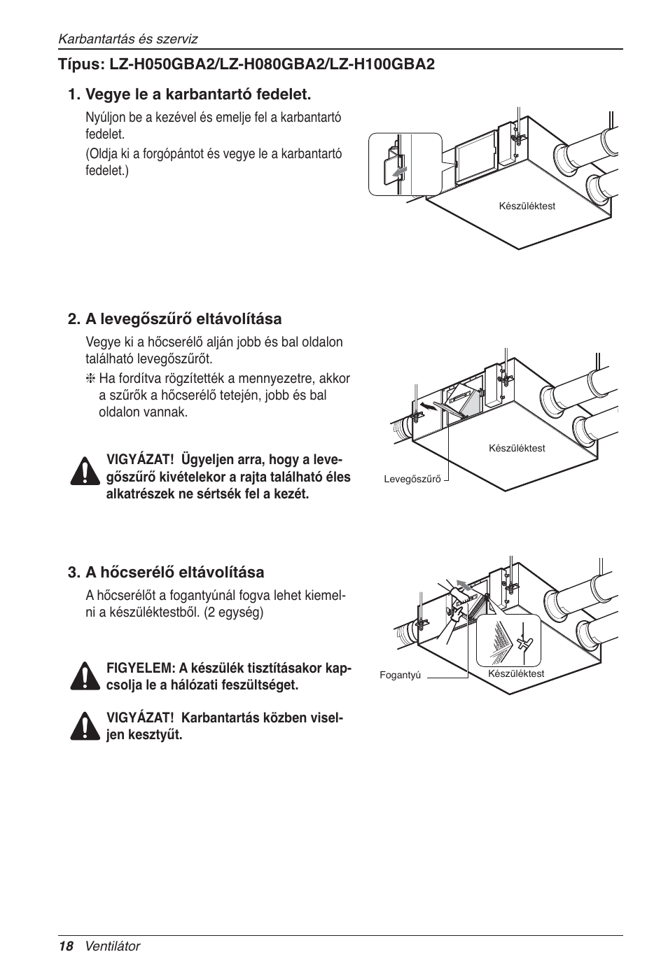 LG LZ-H200GBA2 User Manual | Page 260 / 419