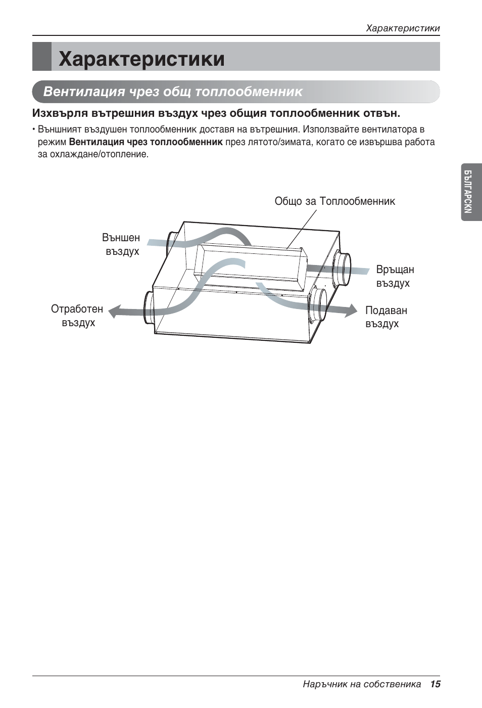 Характеристики | LG LZ-H200GBA2 User Manual | Page 279 / 419