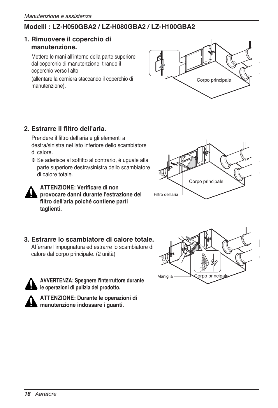 LG LZ-H200GBA2 User Manual | Page 40 / 419