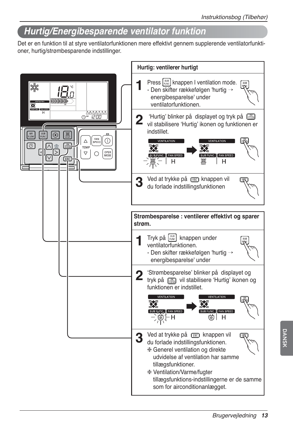 Hurtig/energibesparende ventilator funktion | LG LZ-H200GBA2 User Manual | Page 409 / 419