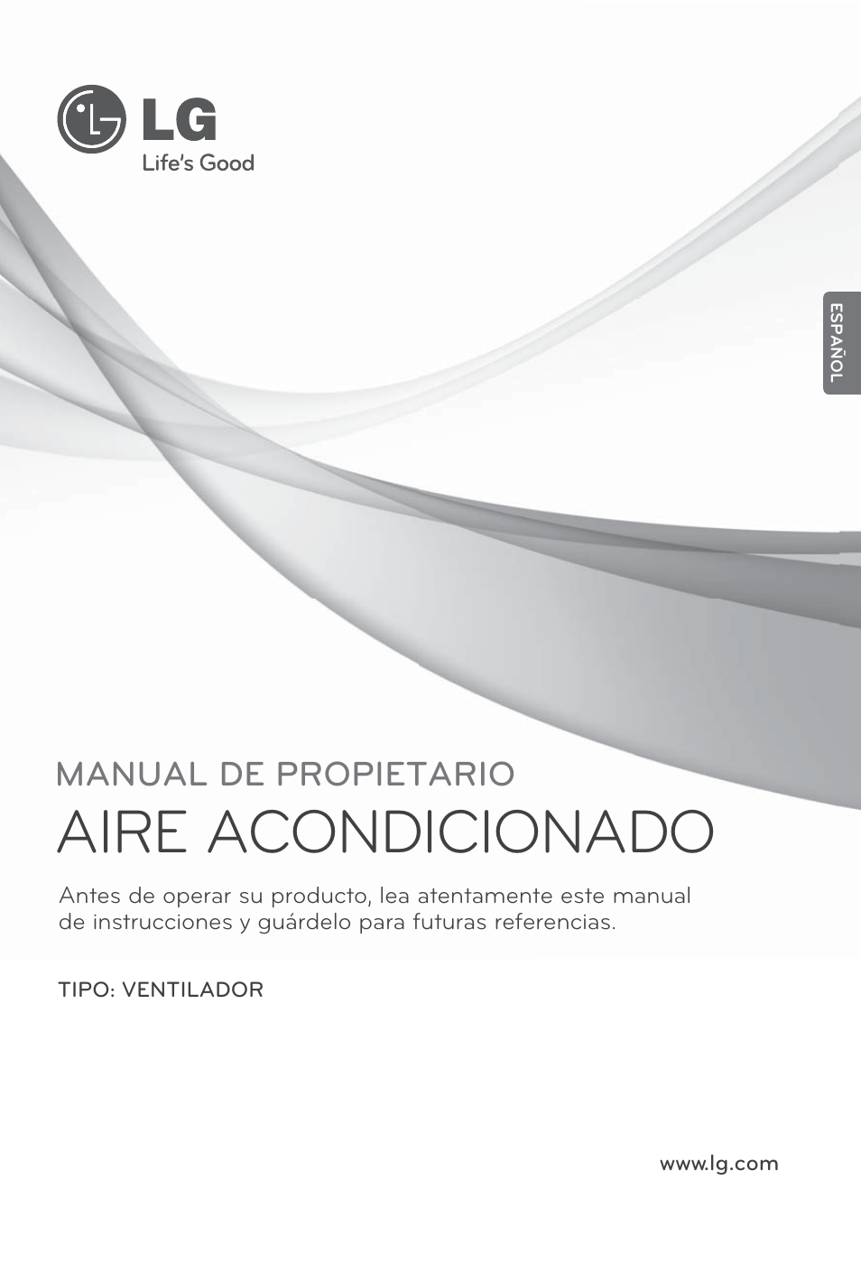 Español, Aire acondicionado, Manual de propietario | LG LZ-H200GBA2 User Manual | Page 45 / 419