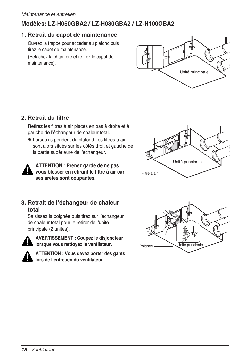 LG LZ-H200GBA2 User Manual | Page 84 / 419