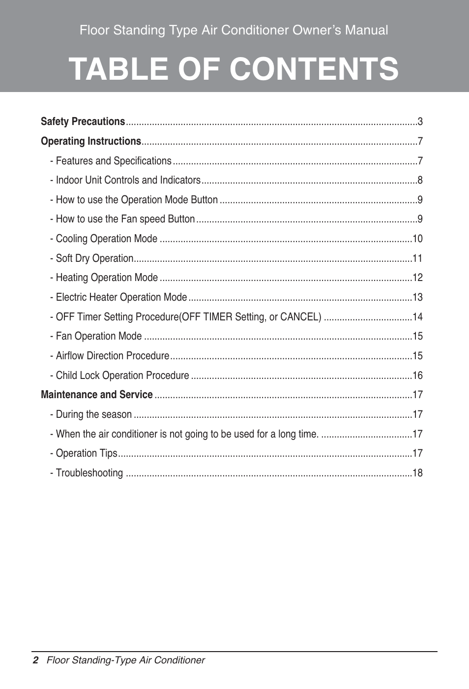 LG P08AH User Manual | Page 2 / 91