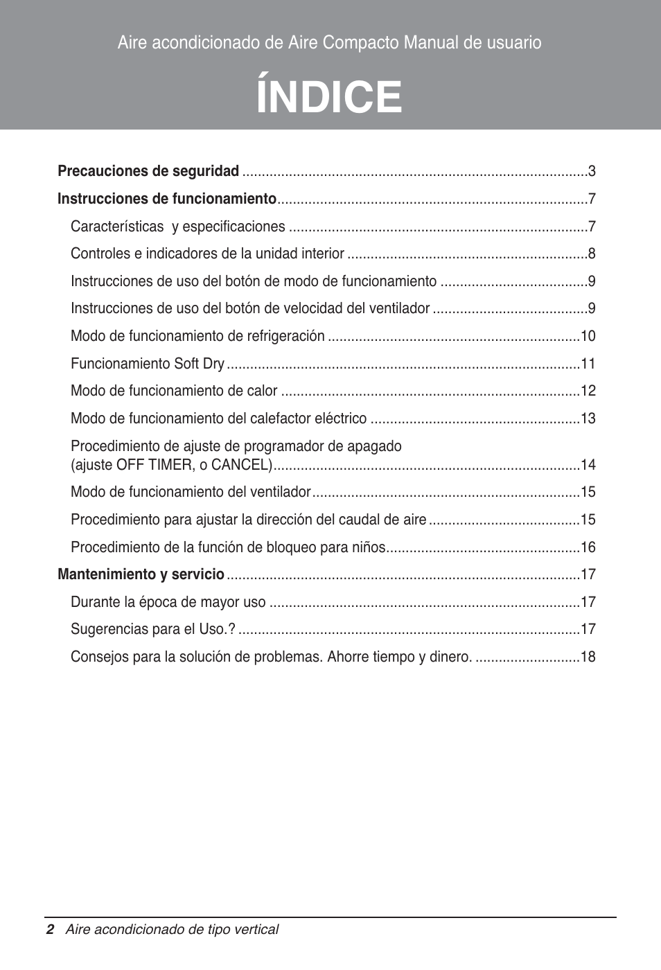 Índice | LG P08AH User Manual | Page 38 / 91