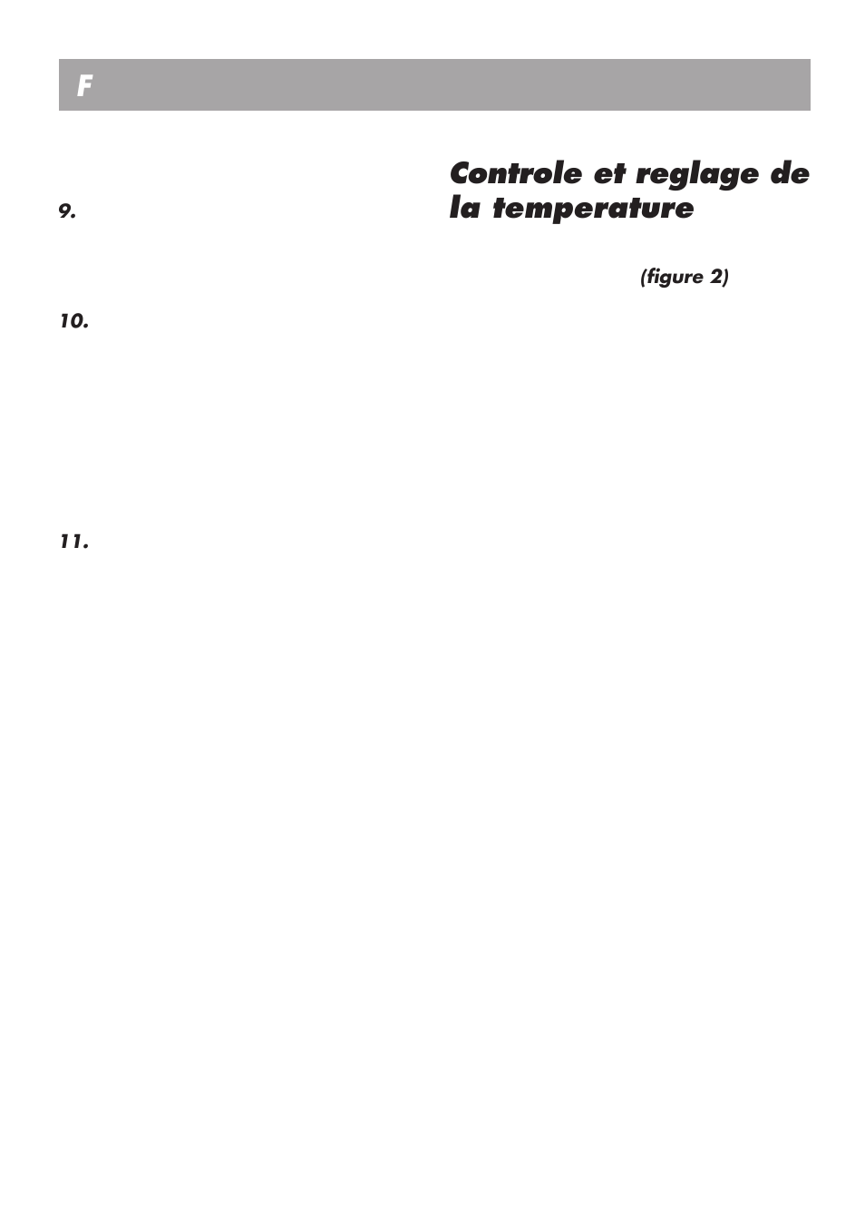 Controle et reglage de la temperature, Notice d’emploi f | Beko LBI 2201 User Manual | Page 28 / 55
