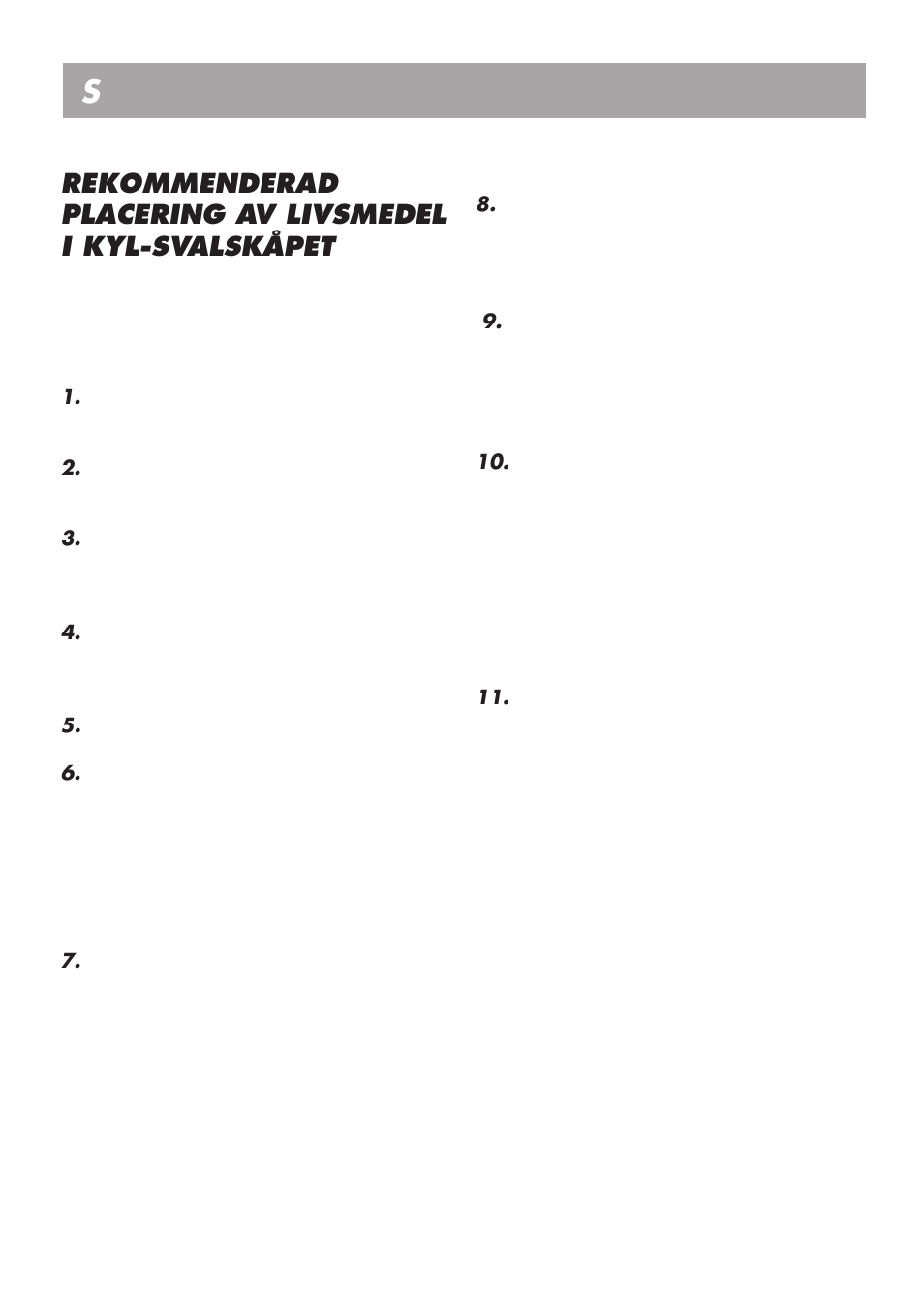 Bruksanvisning s | Beko LBI 2201 User Manual | Page 50 / 55