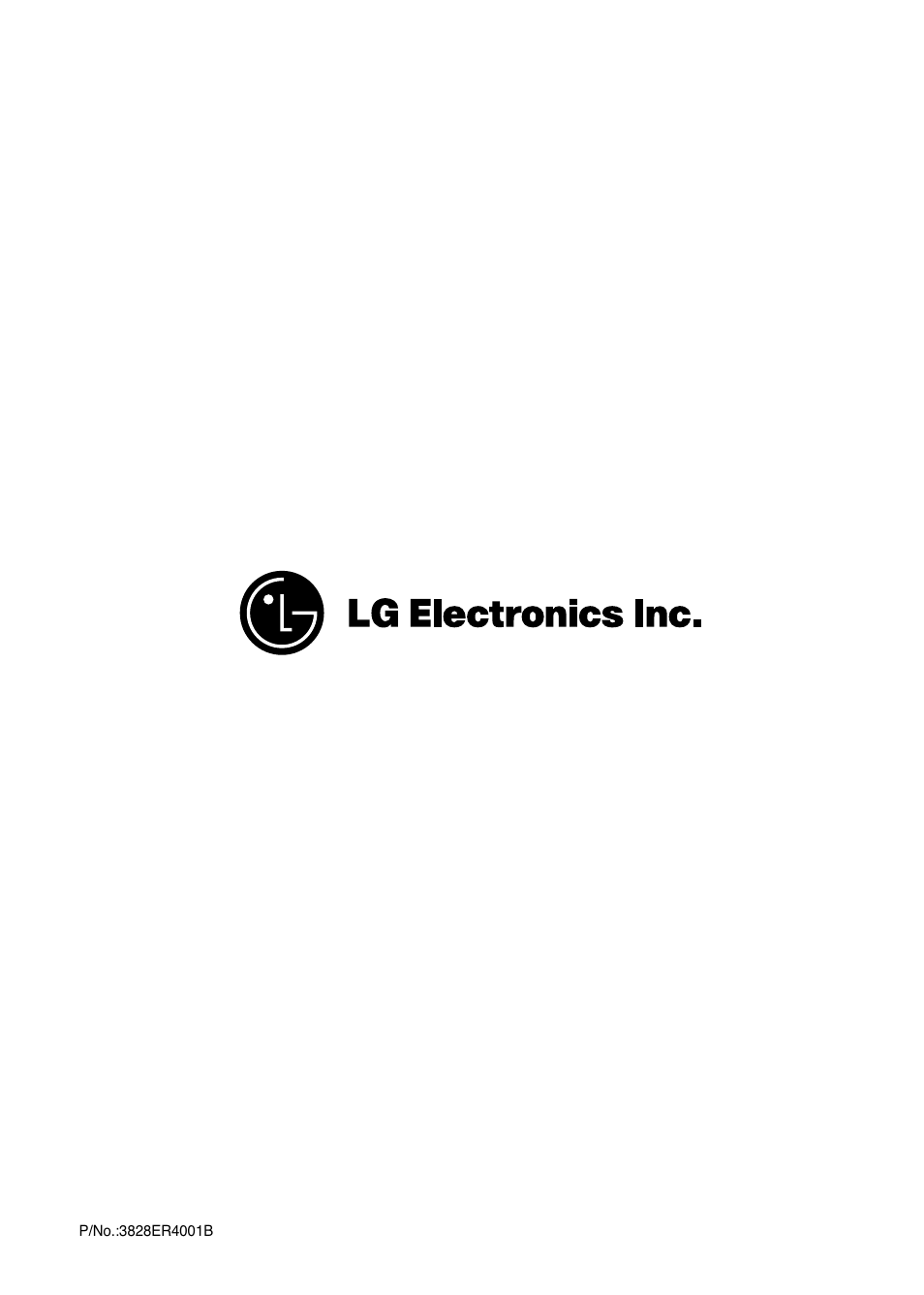 LG LWP-273W User Manual | Page 16 / 16