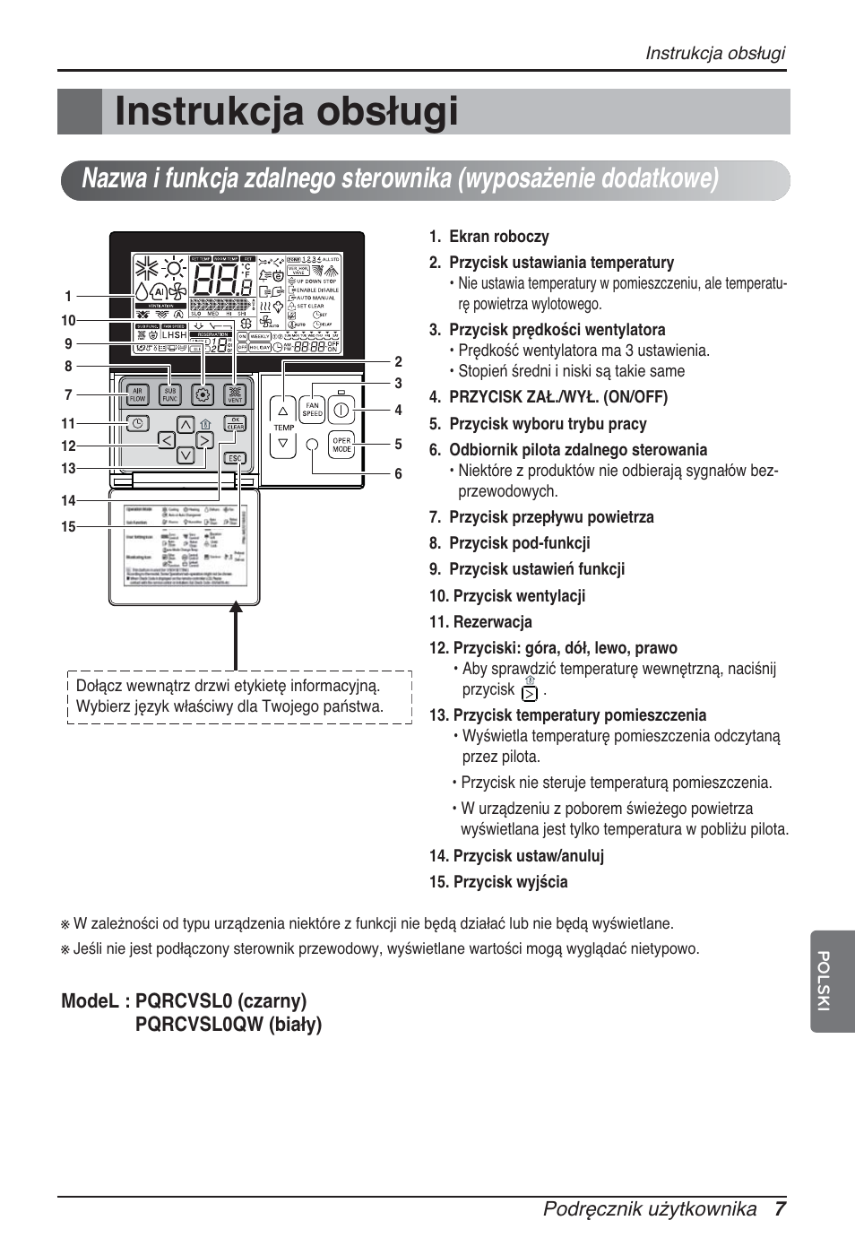 Instrukcja obsługi | LG ARNU24GCFA2 User Manual | Page 103 / 229