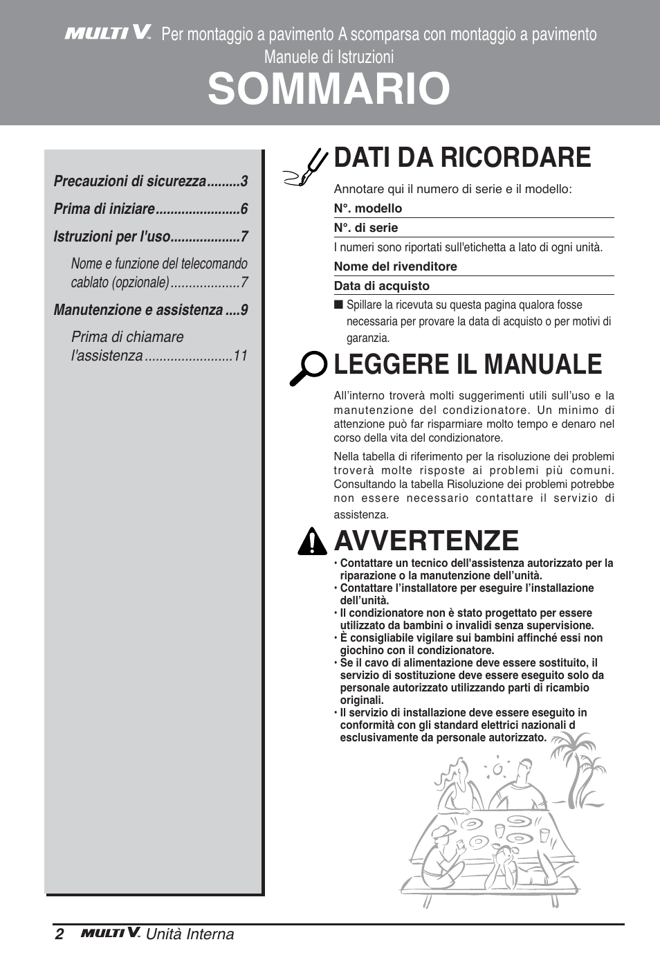 LG ARNU24GCFA2 User Manual | Page 14 / 229